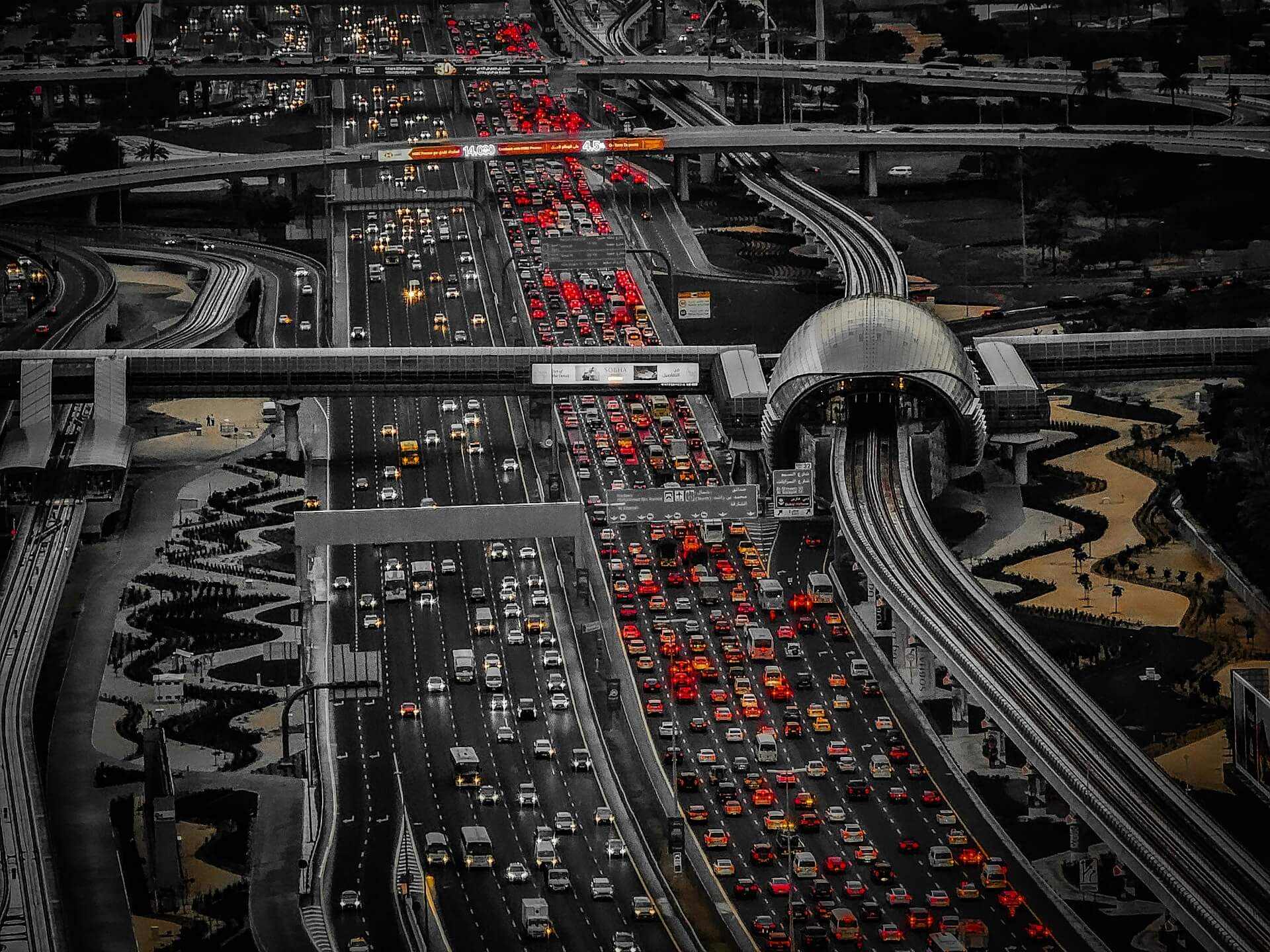 AI-Powered Traffic Flow Analysis